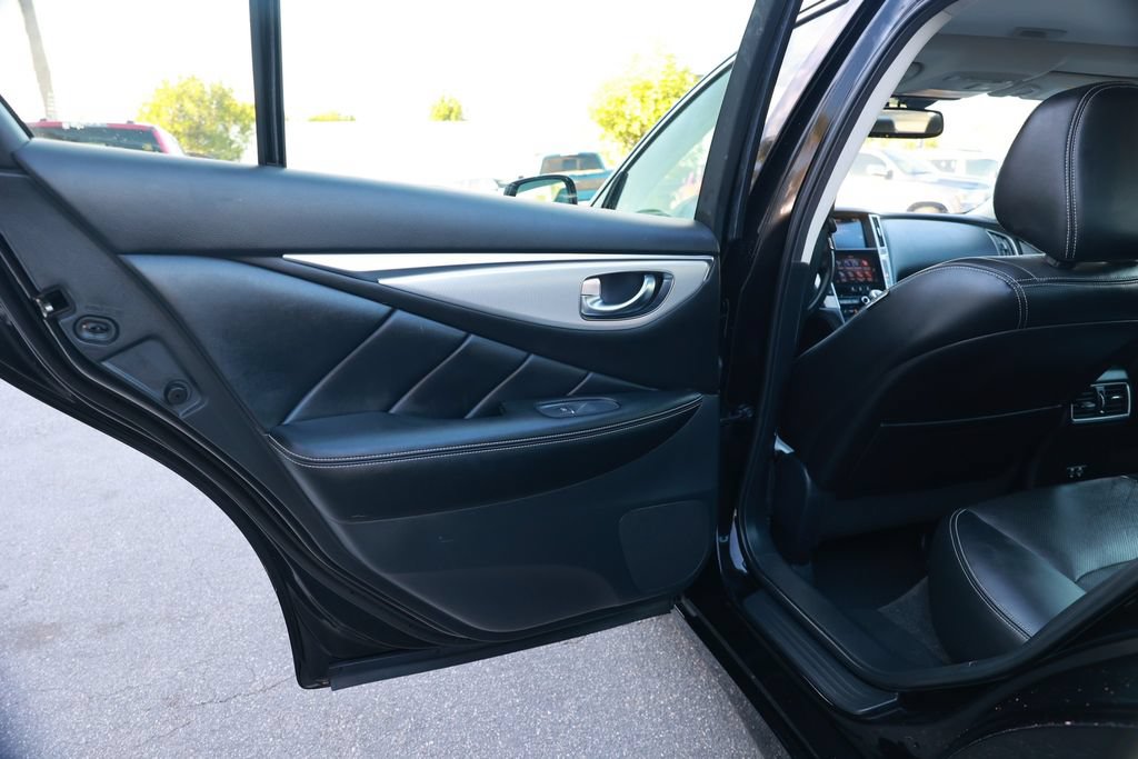 Used 2024 INFINITI Q50 Luxe w/ Cargo Package RWD image 36