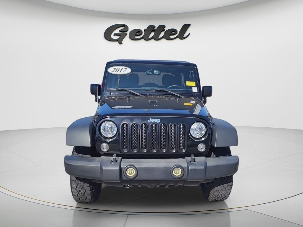 Used 2017 Jeep Wrangler Unlimited Sport w/ Quick Order Package 24S image 8