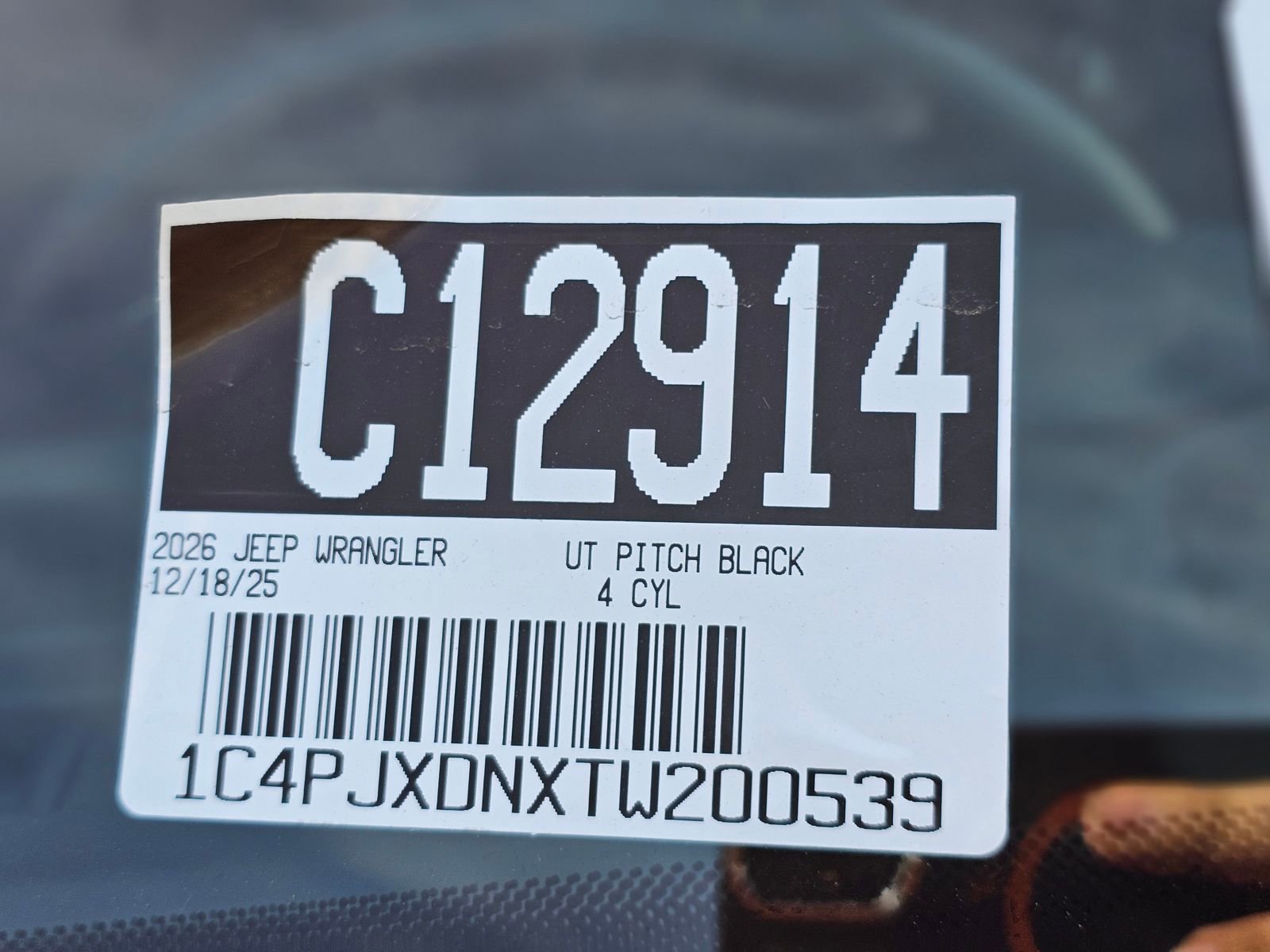 New 2026 Jeep Wrangler Sport image 11