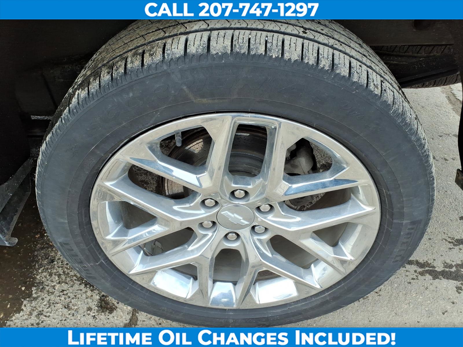 Used 2023 Chevrolet Silverado 1500 LTZ w/ LTZ Convenience Package II image 9