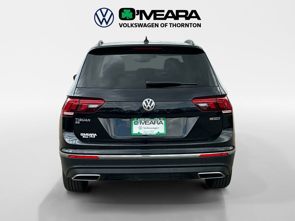 Used 2021 Volkswagen Tiguan SE w/ Panoramic Sunroof Package AWD/4WD image 4