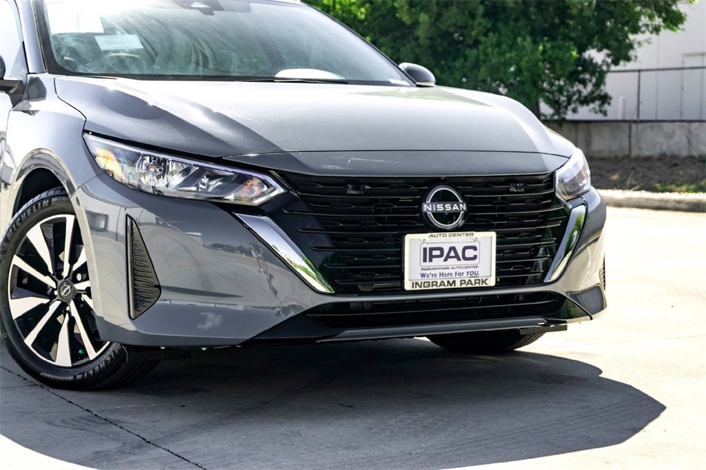 New 2025 Nissan Sentra SV w/ SV Premium Package image 3