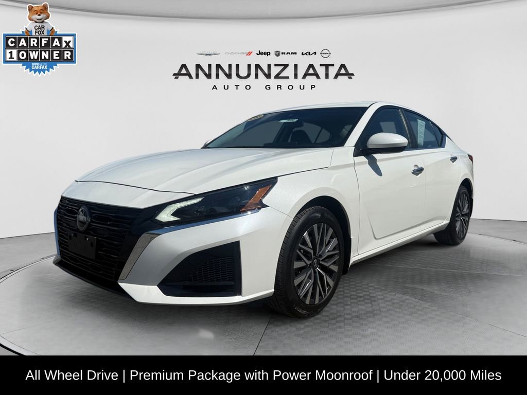 Certified 2023 Nissan Altima 2.5 SV w/ SV Premium Package
