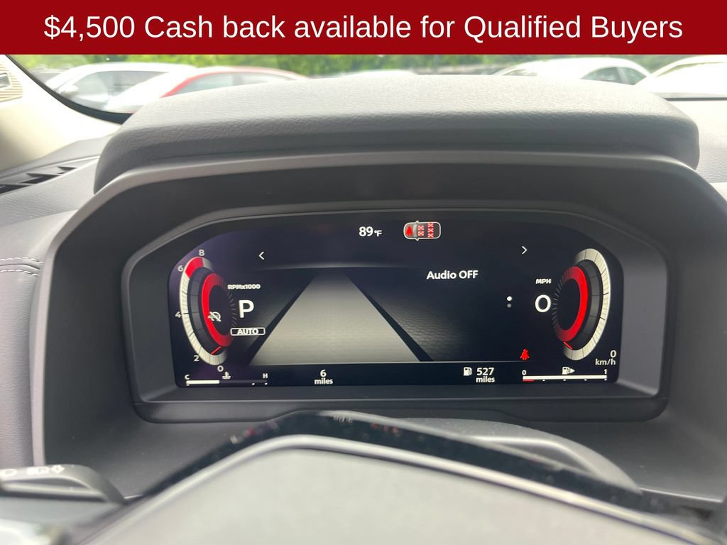 New 2026 Nissan Rogue Platinum w/ Platinum Premium Package AWD/4WD image 15