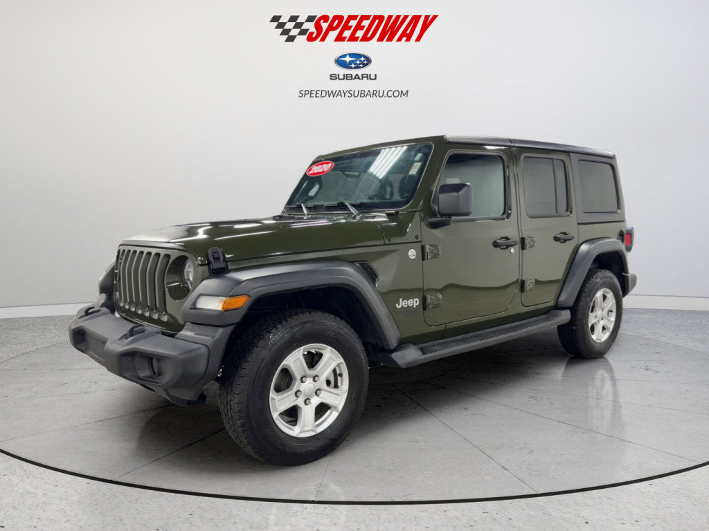 Used 2020 Jeep Wrangler Unlimited Sport S image 4