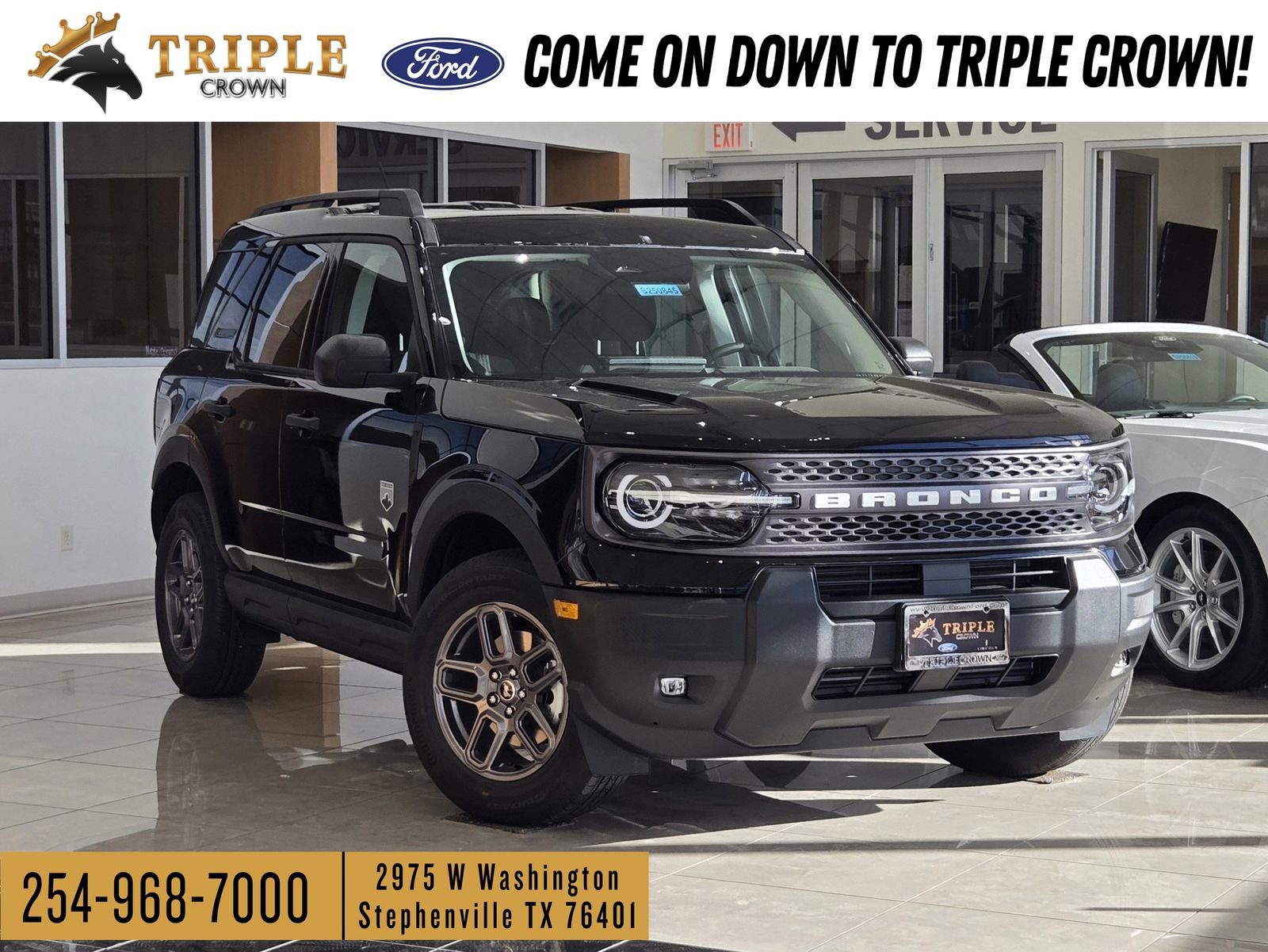 New 2025 Ford Bronco Sport Big Bend w/ Convenience Package