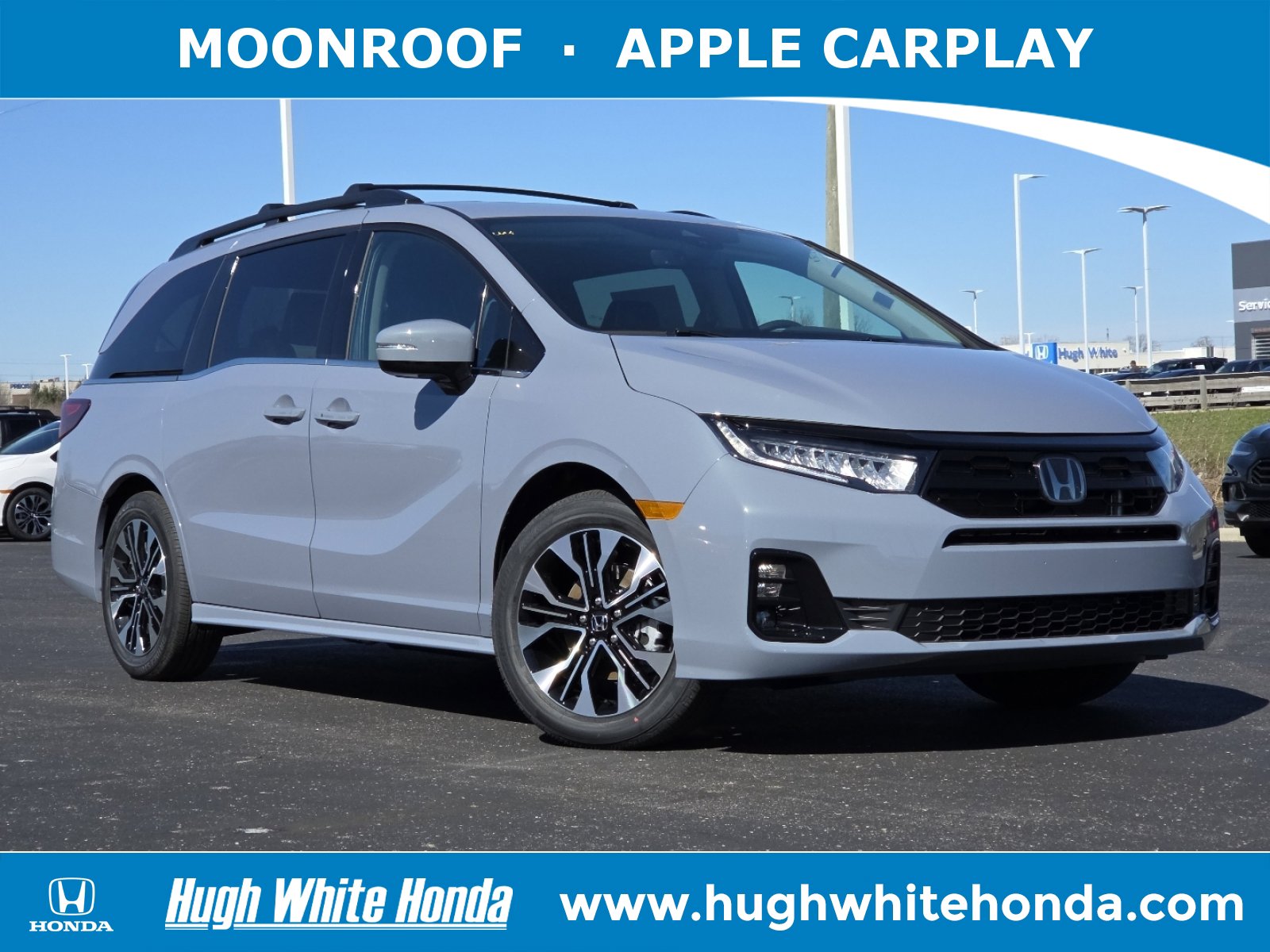 New 2026 Honda Odyssey Elite image 1