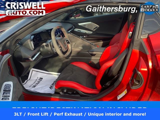 Used 2021 Chevrolet Corvette Stingray Premium Conv w/ Battery Protection Package image 19