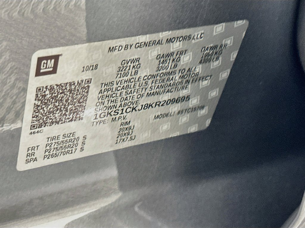 Used 2019 GMC Yukon Denali RWD image 32
