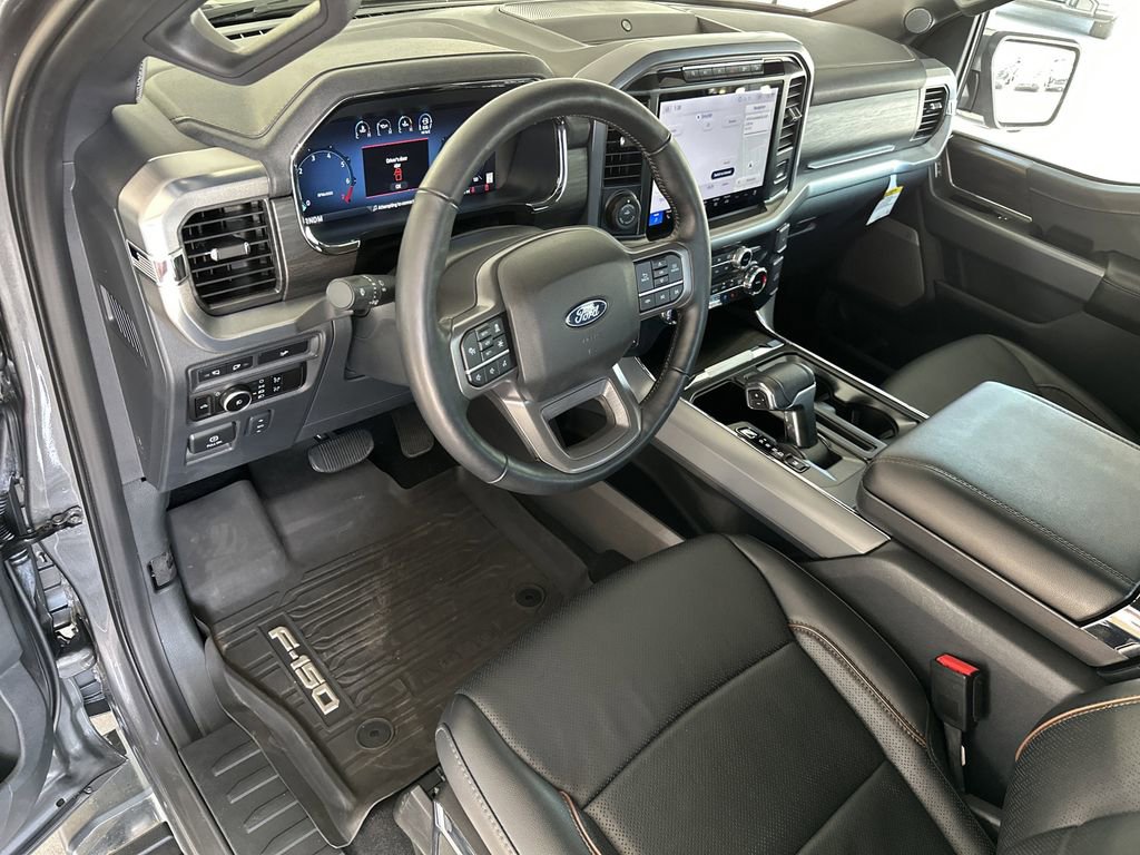 Used 2024 Ford F150 Lariat w/ FX4 Off-Road Package AWD/4WD image 14
