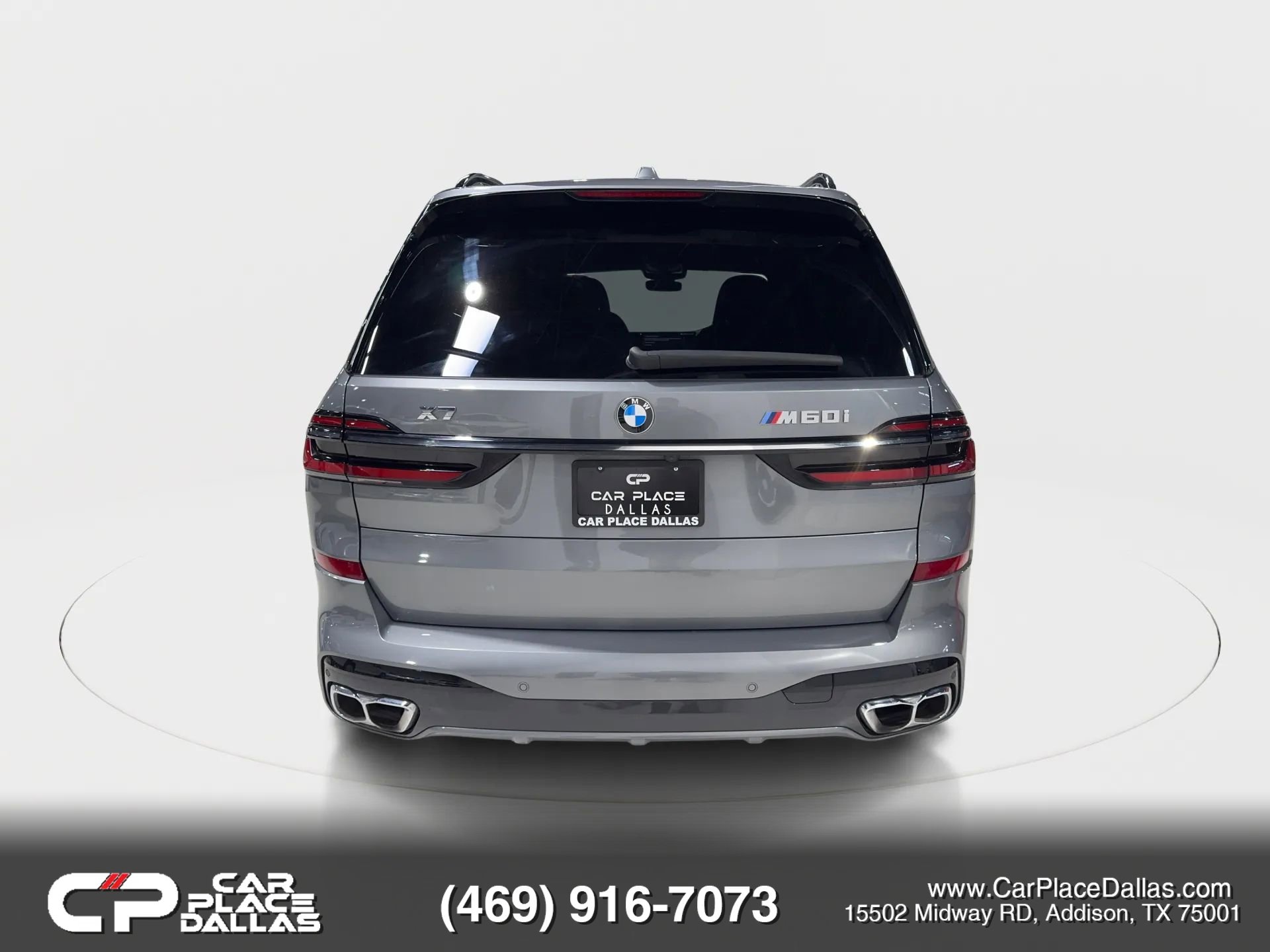 Used 2023 BMW X7 M60i w/ Executive Package AWD/4WD image 12