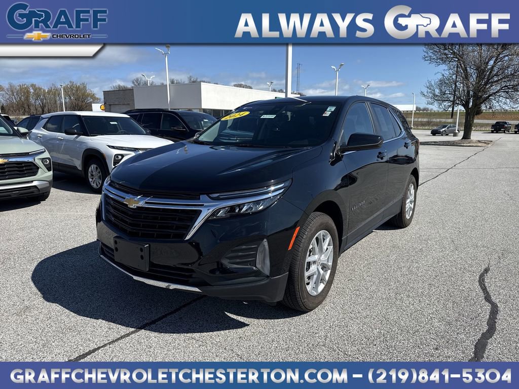Used 2024 Chevrolet Equinox LT image 1