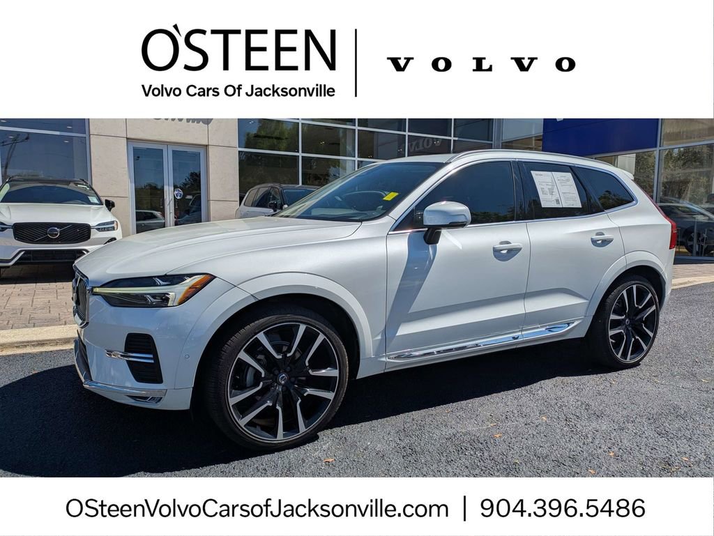 Certified 2023 Volvo XC60 B5 Ultimate w/ Protection Package Premier