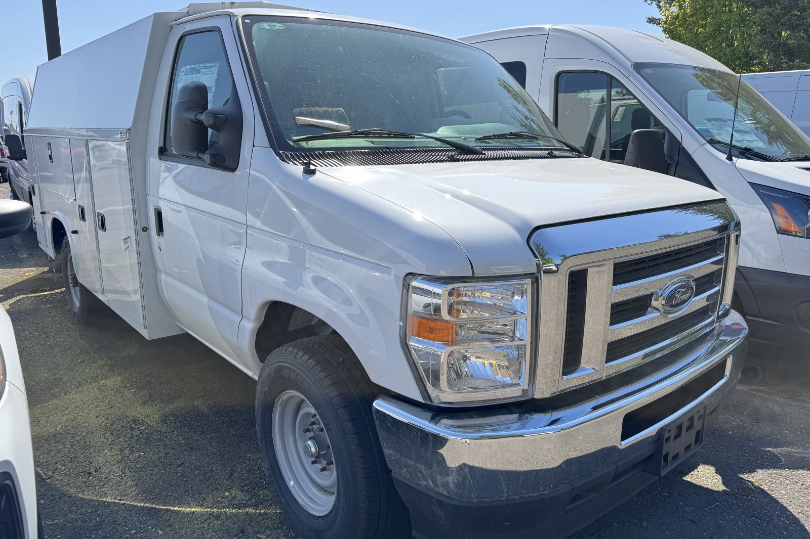 New 2025 Ford E-350 and Econoline 350 Super Duty w/ Power Equipment Group