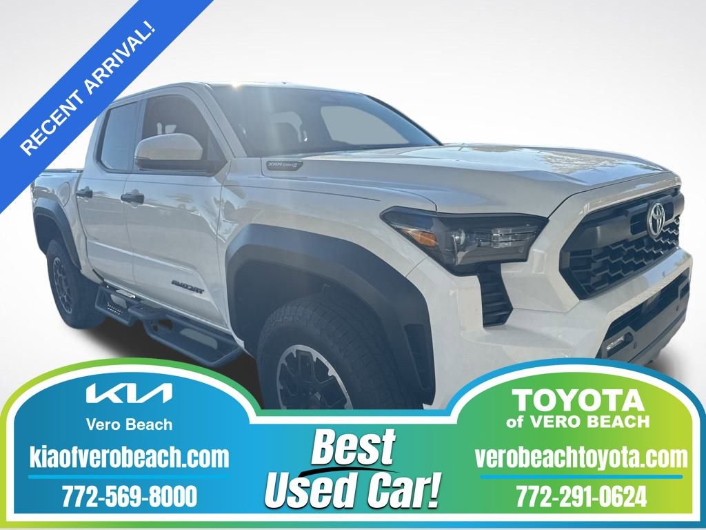 Used 2024 Toyota Tacoma TRD Off-Road w/ TRD Off Road Upgrade Package