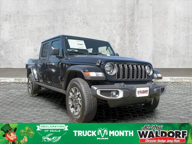 New 2025 Jeep Gladiator Sport w/ Premium Package