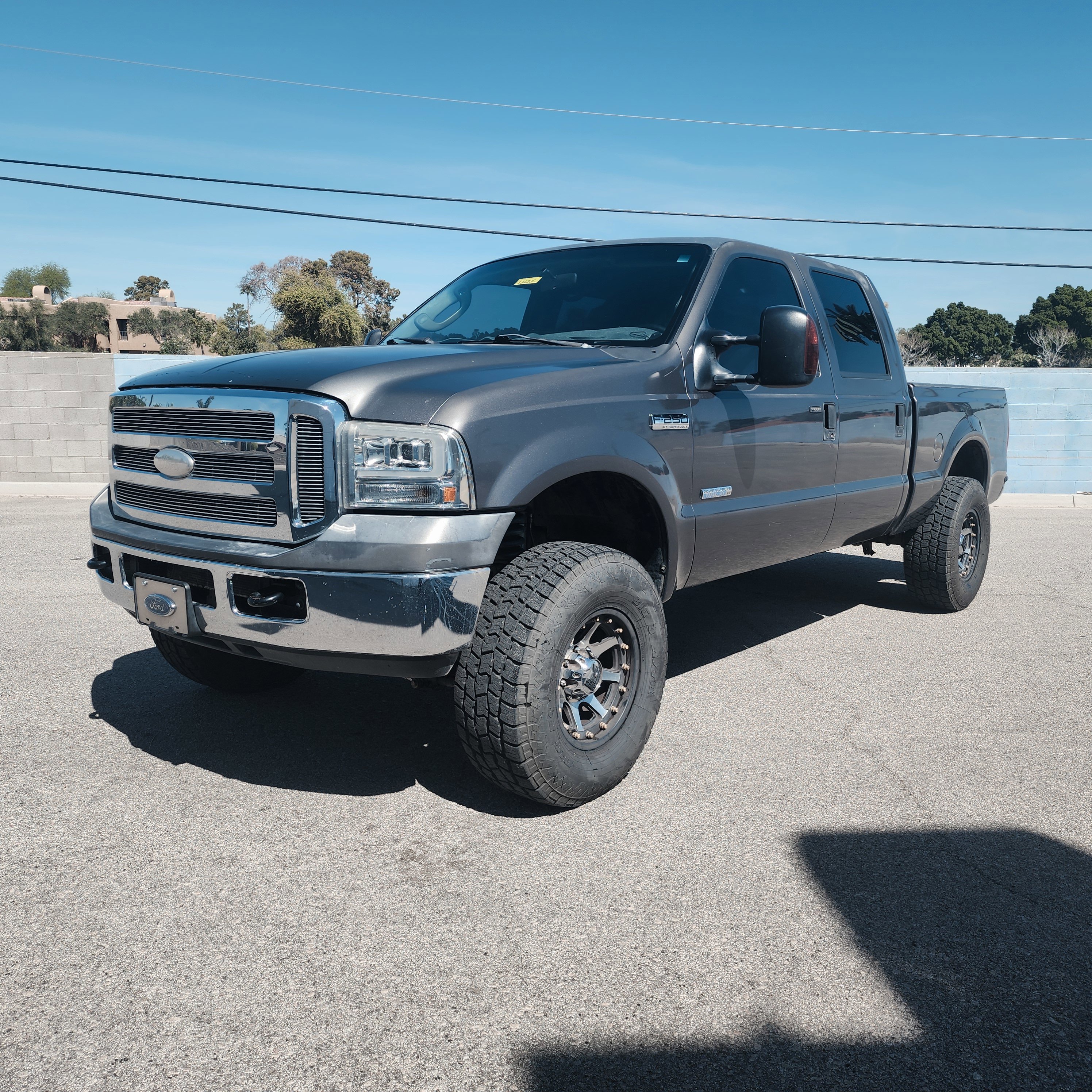Used 2006 Ford F250 4x4 Crew Cab Super Duty