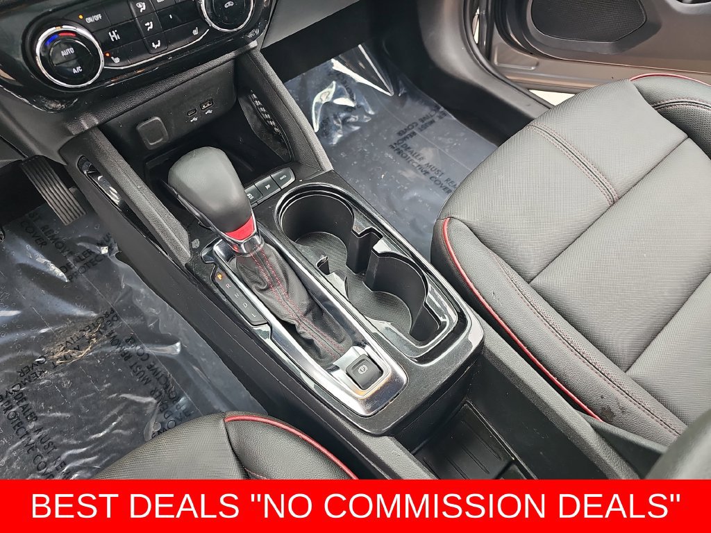 Used 2024 Chevrolet TrailBlazer RS w/ Convenience Package AWD/4WD image 24