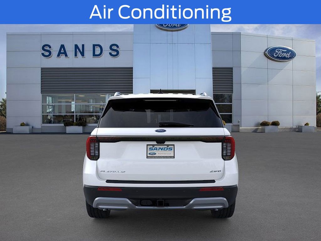 New 2026 Ford Explorer Platinum w/ LUX Leather Package image 5