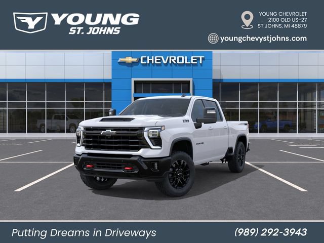 New 2026 Chevrolet Silverado 2500 LT w/ Trail Boss Package AWD/4WD image 8
