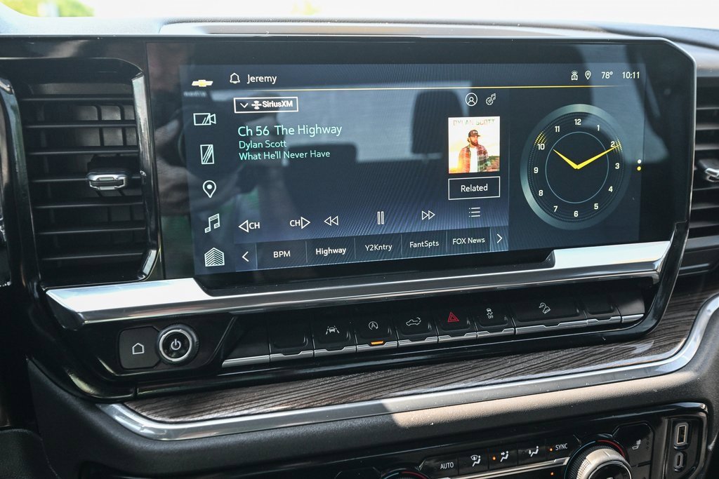 Used 2024 Chevrolet Silverado 1500 LT Trail Boss w/ Protection Package image 37