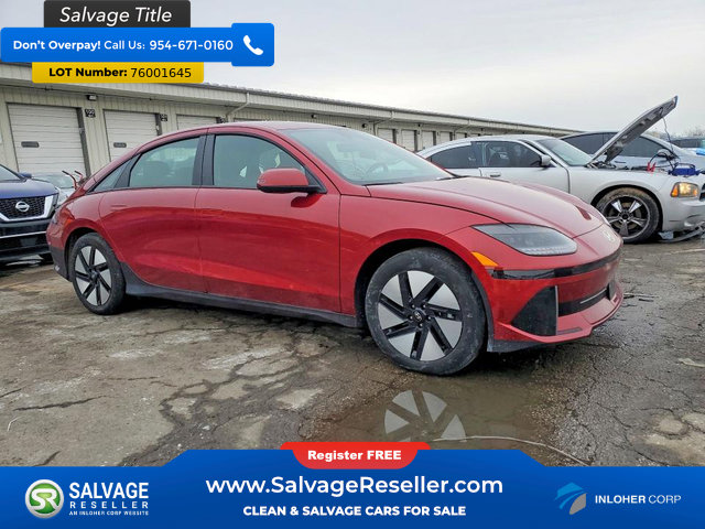Used 2024 Hyundai Ioniq 6 SE RWD image 5