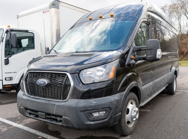 Used 2022 Ford Transit 350 148 High Roof Extended DRW w/ Interior Upgrade Package