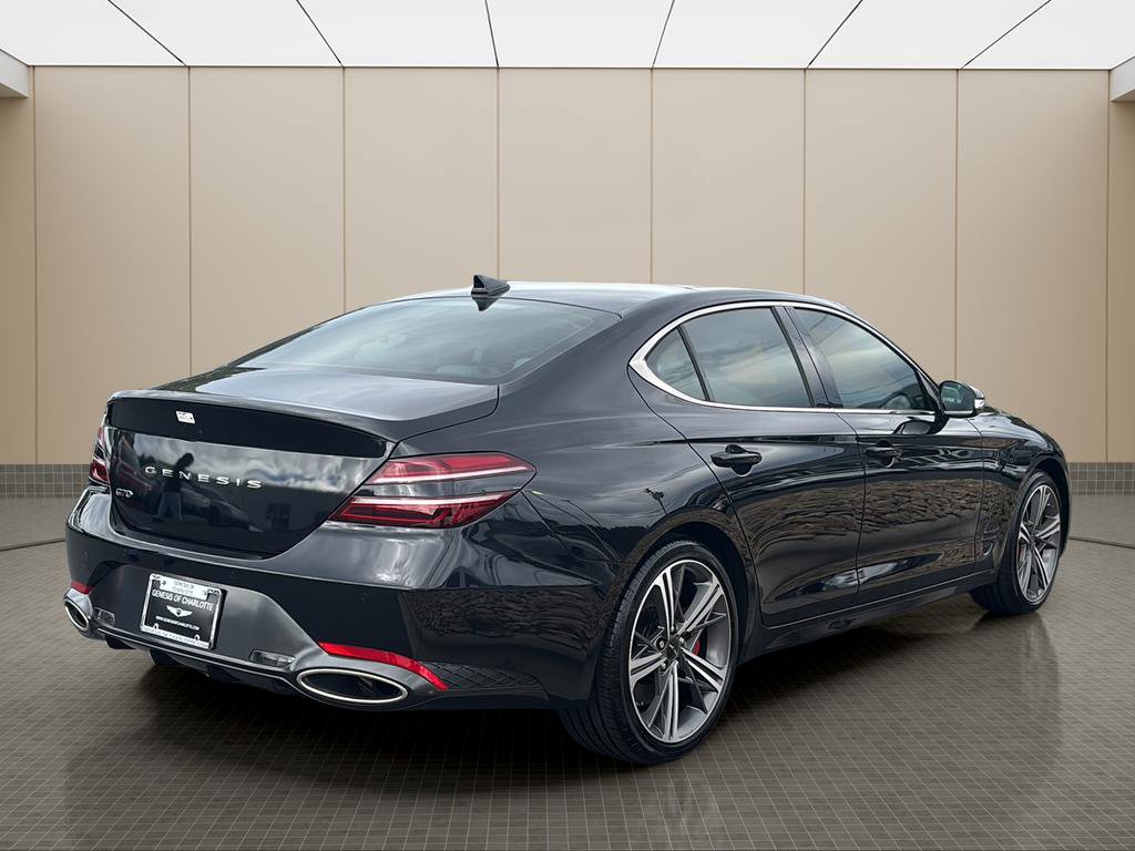 Certified 2025 Genesis G70 2.5T w/ Sport Prestige Package image 5