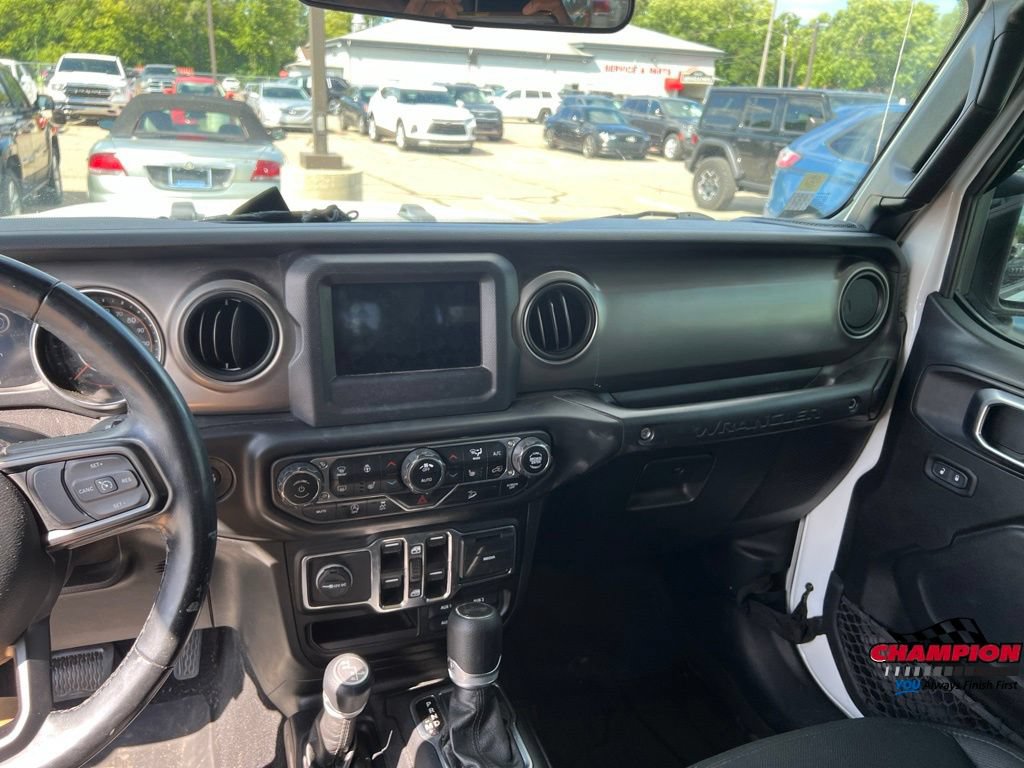 Used 2020 Jeep Wrangler Unlimited Sport S AWD/4WD image 14