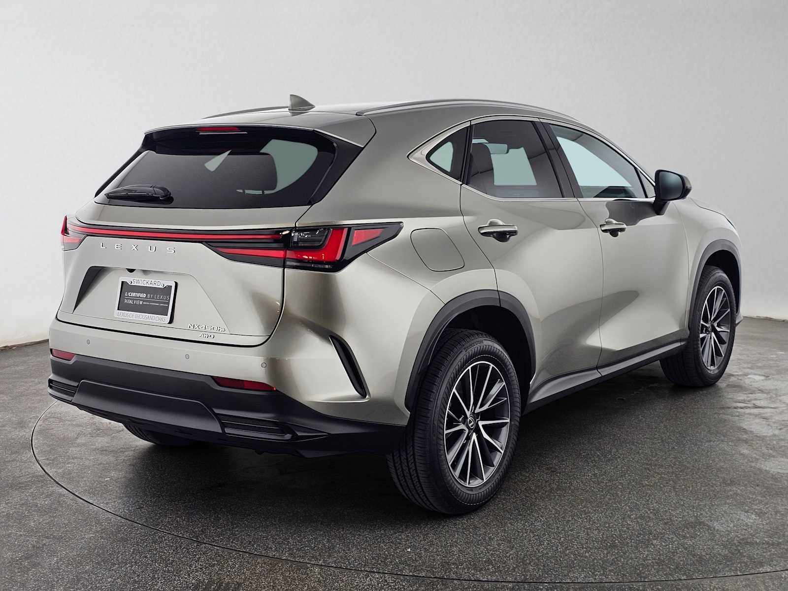 Certified 2026 Lexus NX 450h+ AWD w/ Luxury Package image 3