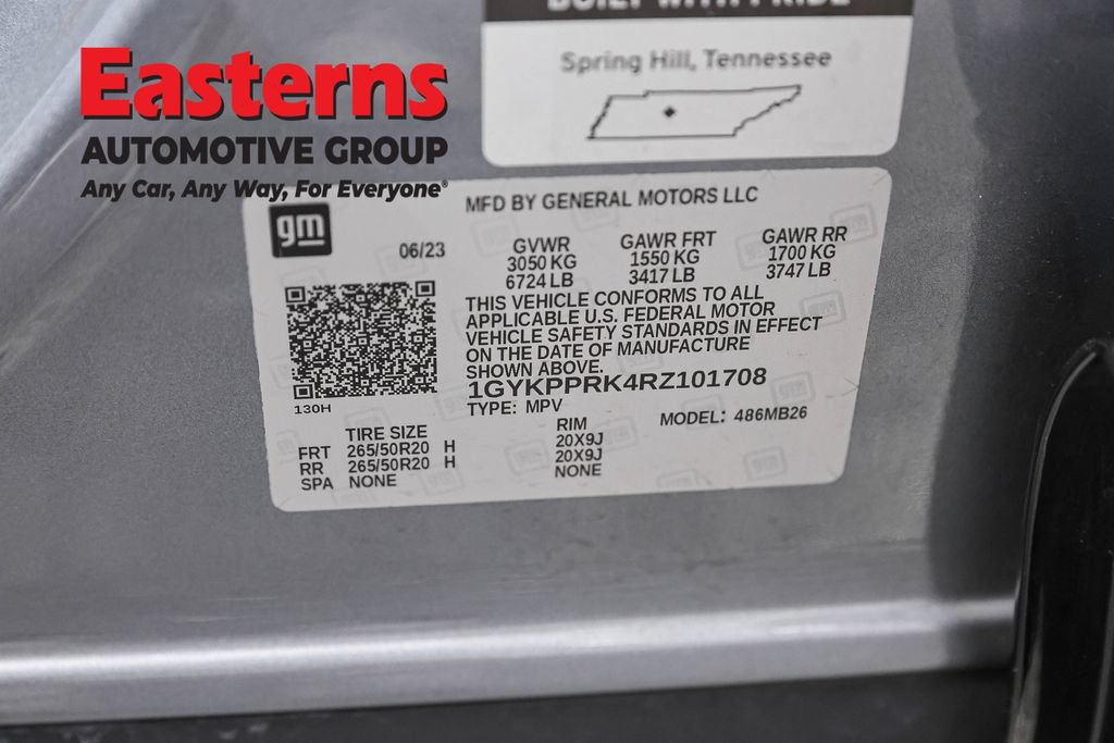 Used 2024 Cadillac Lyriq Luxury RWD image 38