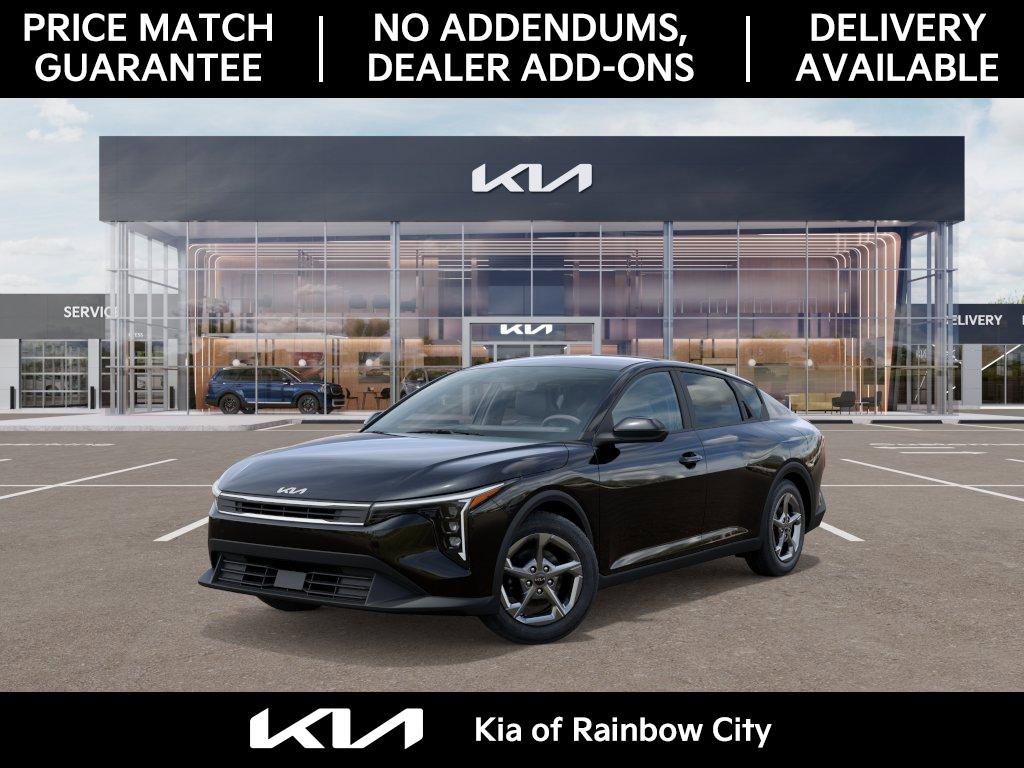 New 2026 Kia K4 LXS FWD video 1