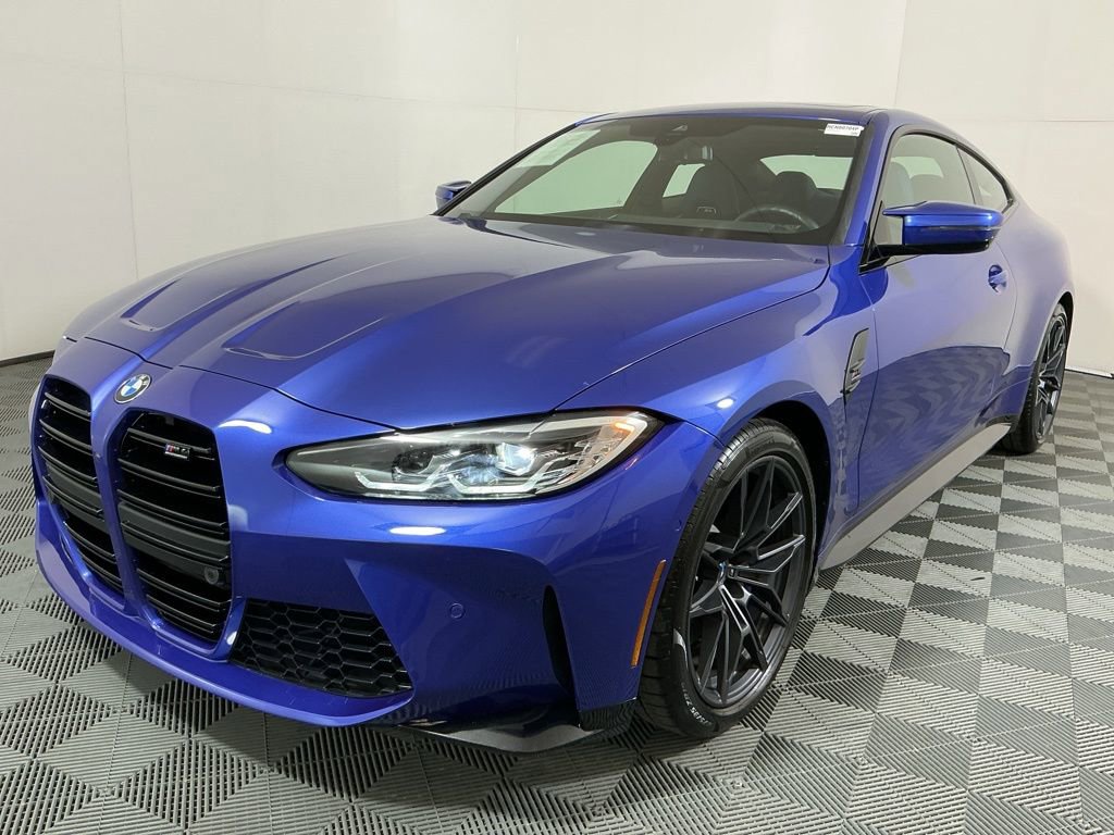 Certified 2024 BMW M4 Competition w/ Executive Package image 2