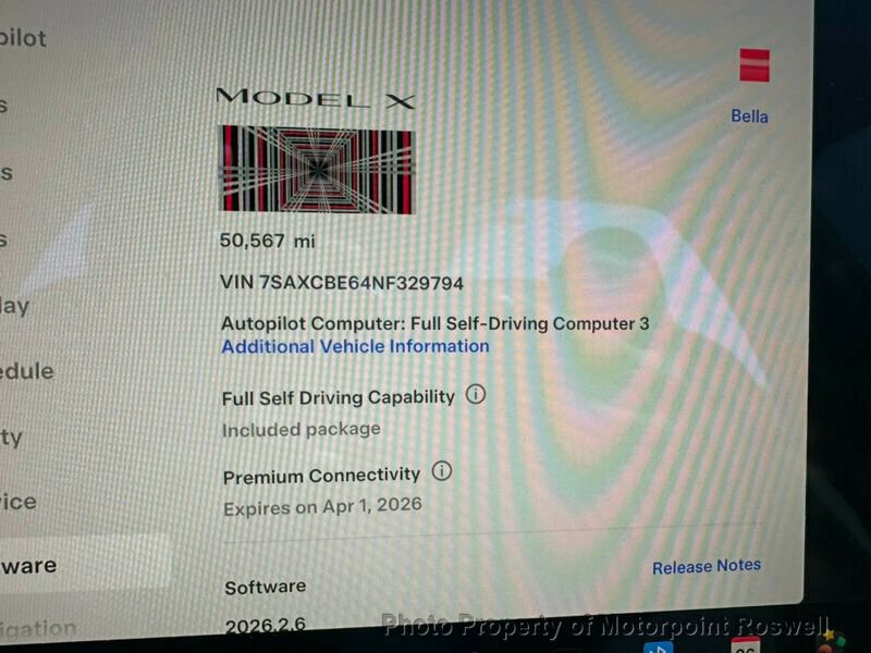 Used 2022 Tesla Model X Plaid image 21