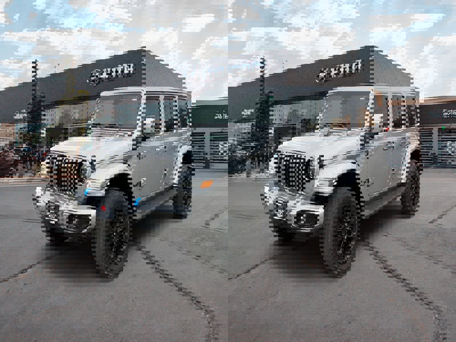 Used 2021 Jeep Wrangler Unlimited Sahara