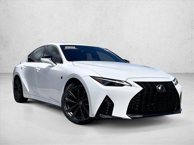 Used 2024 Lexus IS 350 F Sport RWD image 12
