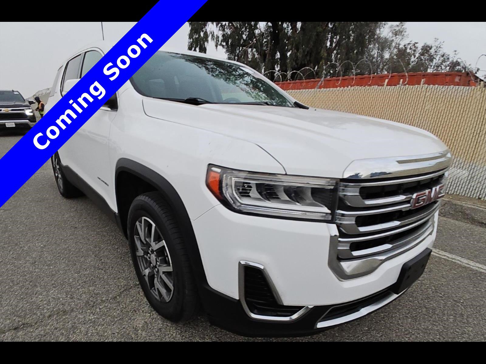 Used 2021 GMC Acadia SLE