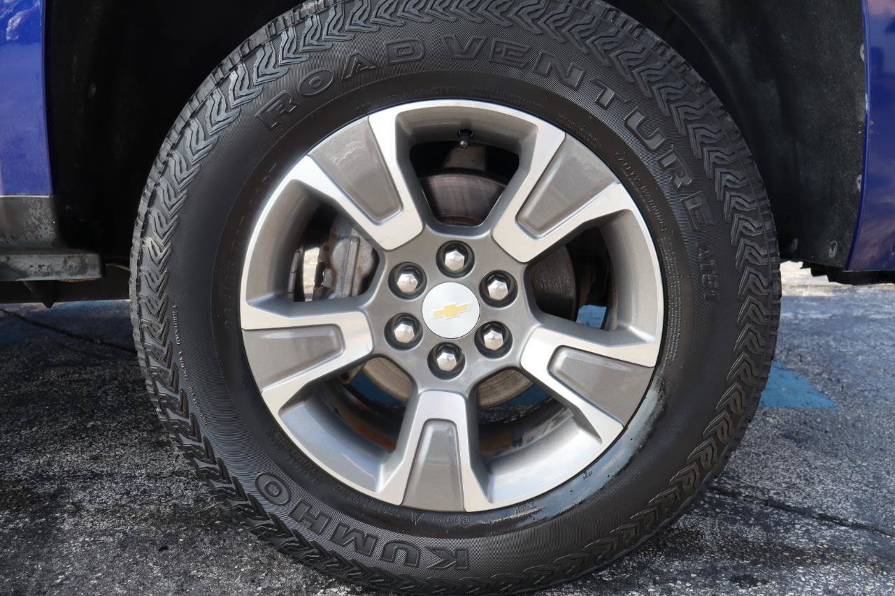 Used 2017 Chevrolet Colorado Z71 AWD/4WD image 27