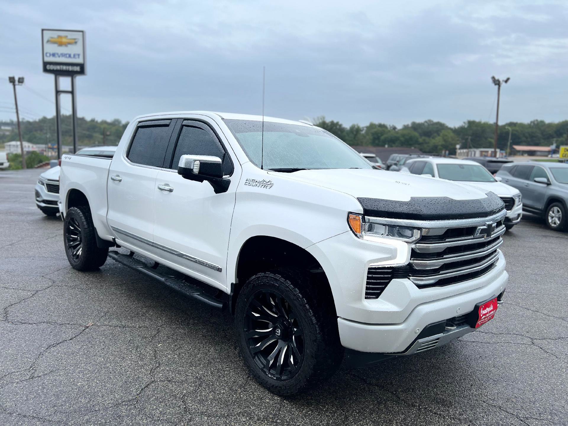 Used 2024 Chevrolet Silverado 1500 High Country w/ High Country Premium Package