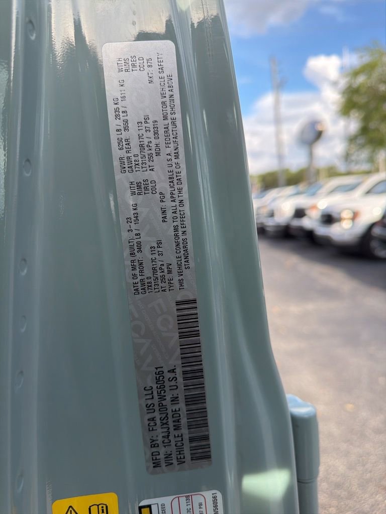 Used 2023 Jeep Wrangler Rubicon 392 w/ Xtreme Recon 35" Tire Package image 14