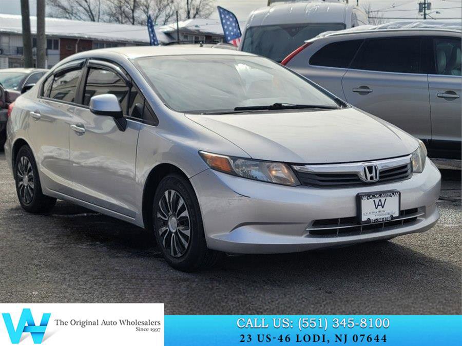 Used 2012 Honda Civic LX image 1