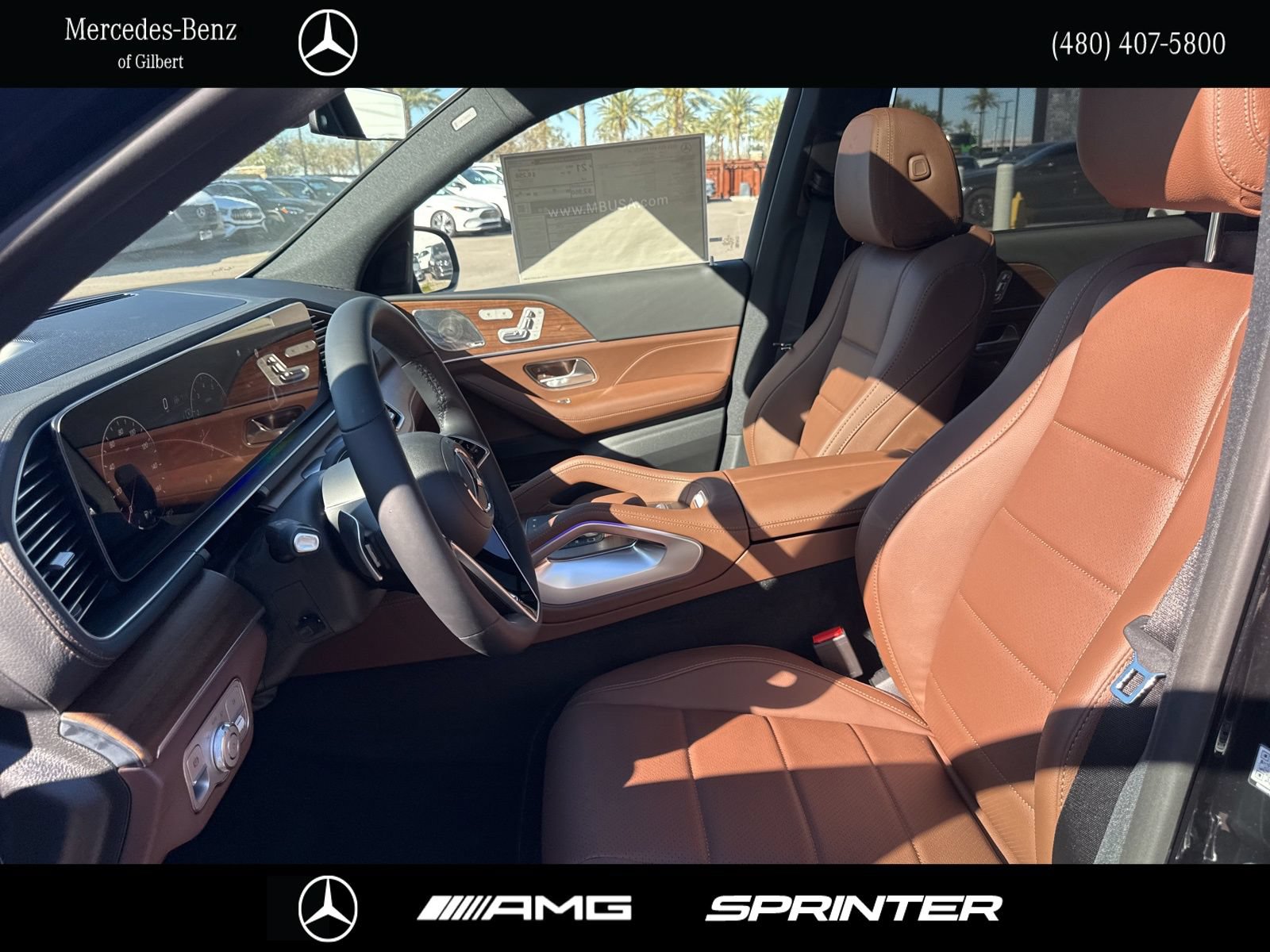 New 2026 Mercedes-Benz GLS 450 4MATIC image 9