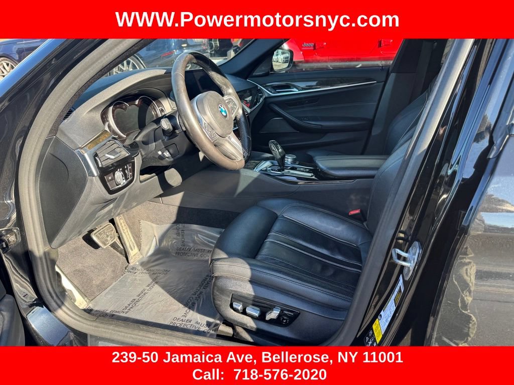 Used 2019 BMW 540i xDrive w/ M Sport Package AWD/4WD image 22