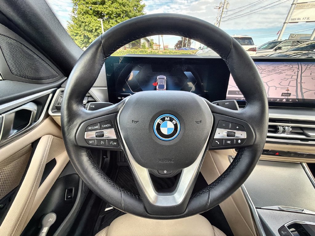 Used 2024 BMW i4 eDrive40 w/ Premium Package RWD image 23