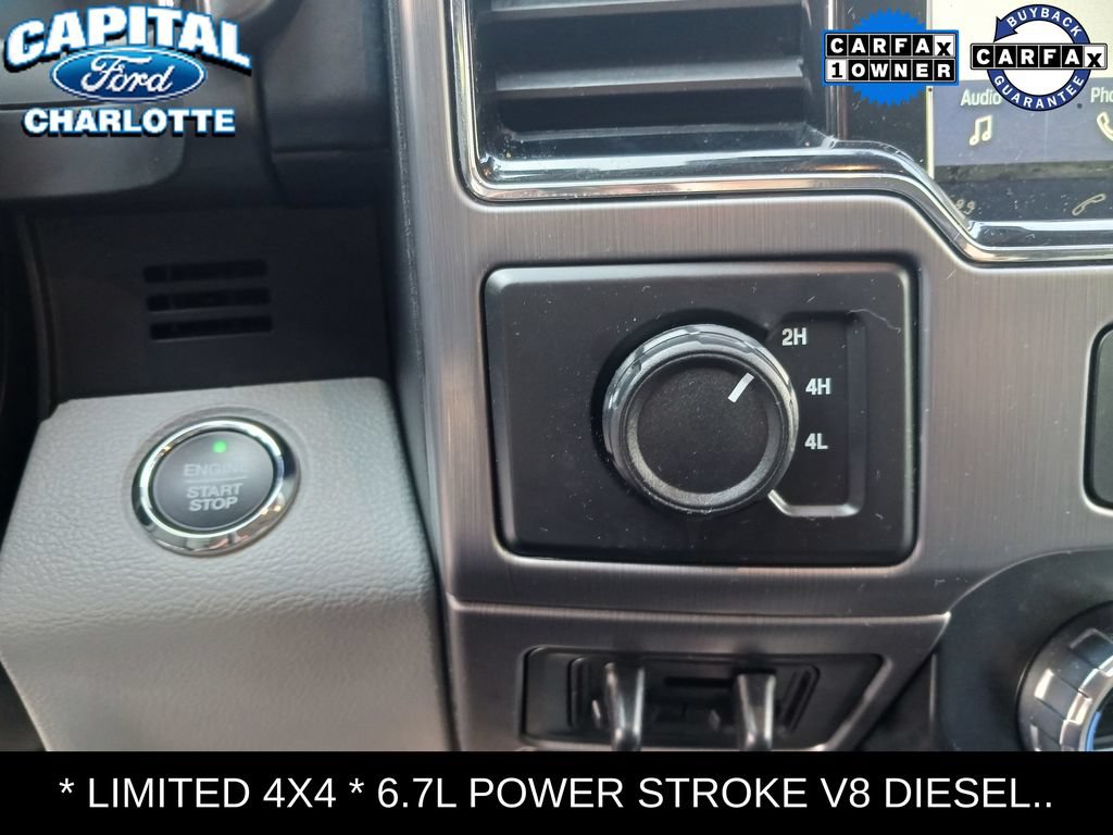 Used 2022 Ford F450 Limited w/ FX4 Off-Road Package AWD/4WD image 30