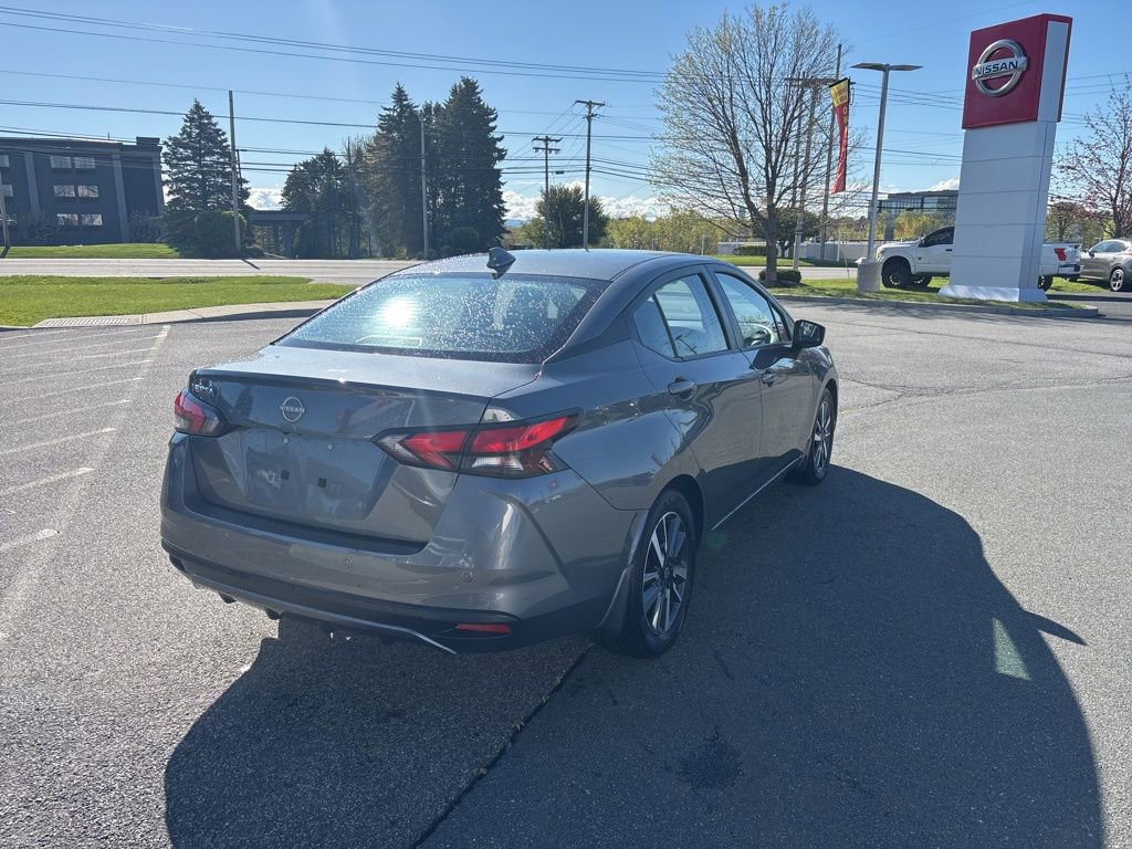 Used 2025 Nissan Versa SV w/ Trunk Package FWD image 7