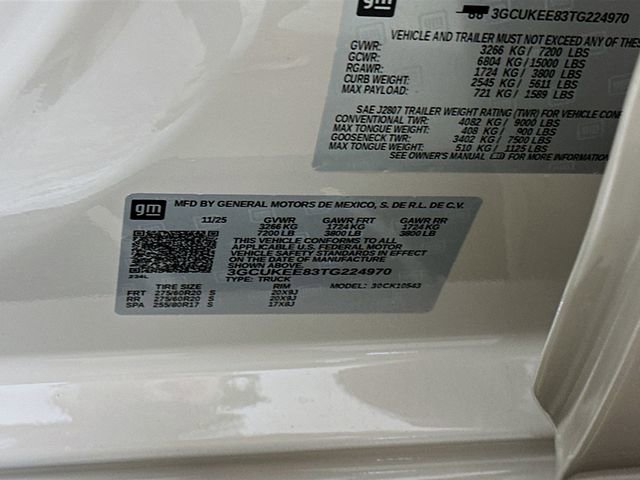 New 2026 Chevrolet Silverado 1500 RST w/ Convenience Package II image 34