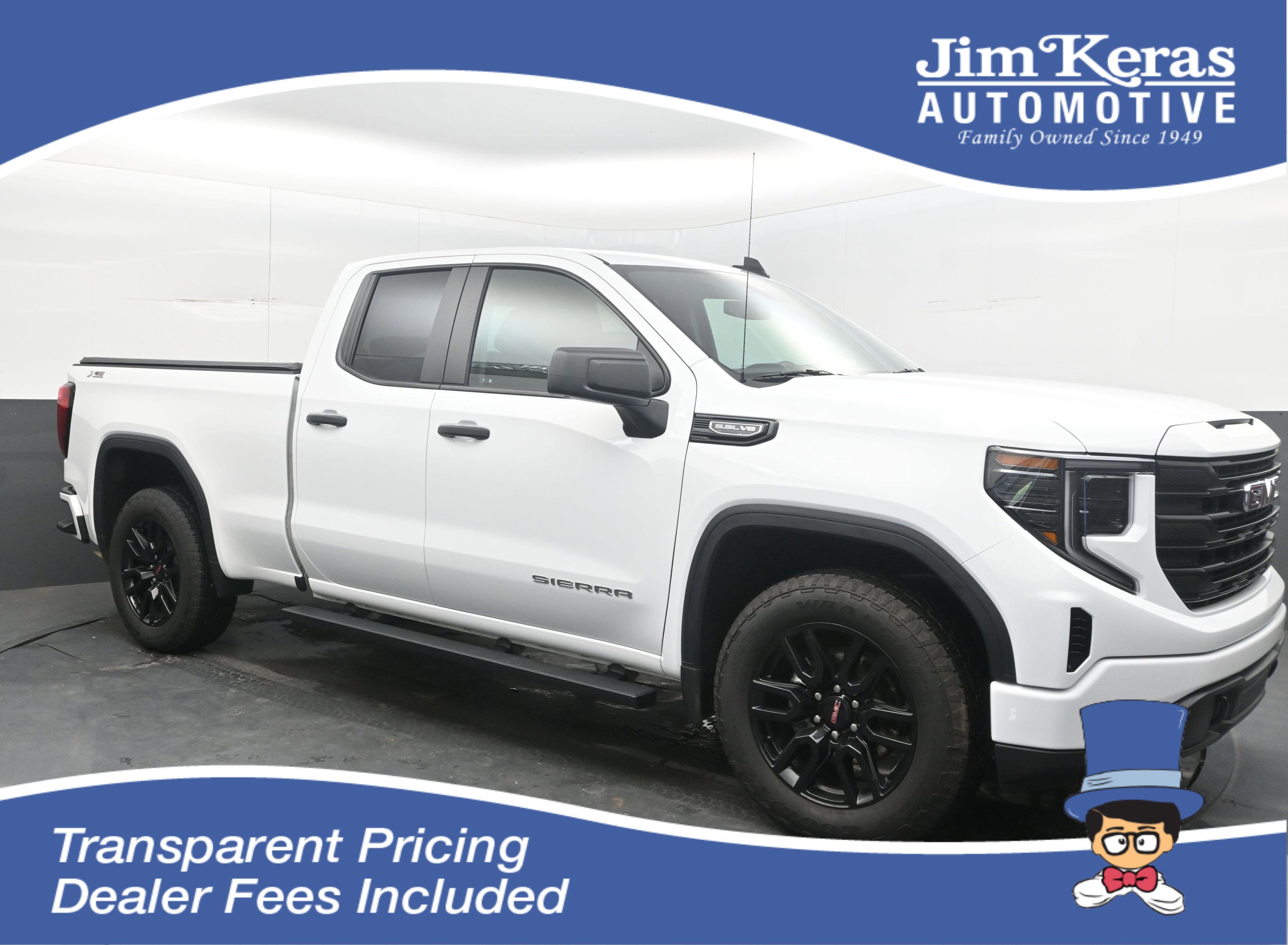 Certified 2025 GMC Sierra 1500 Pro w/ Graphite Edition