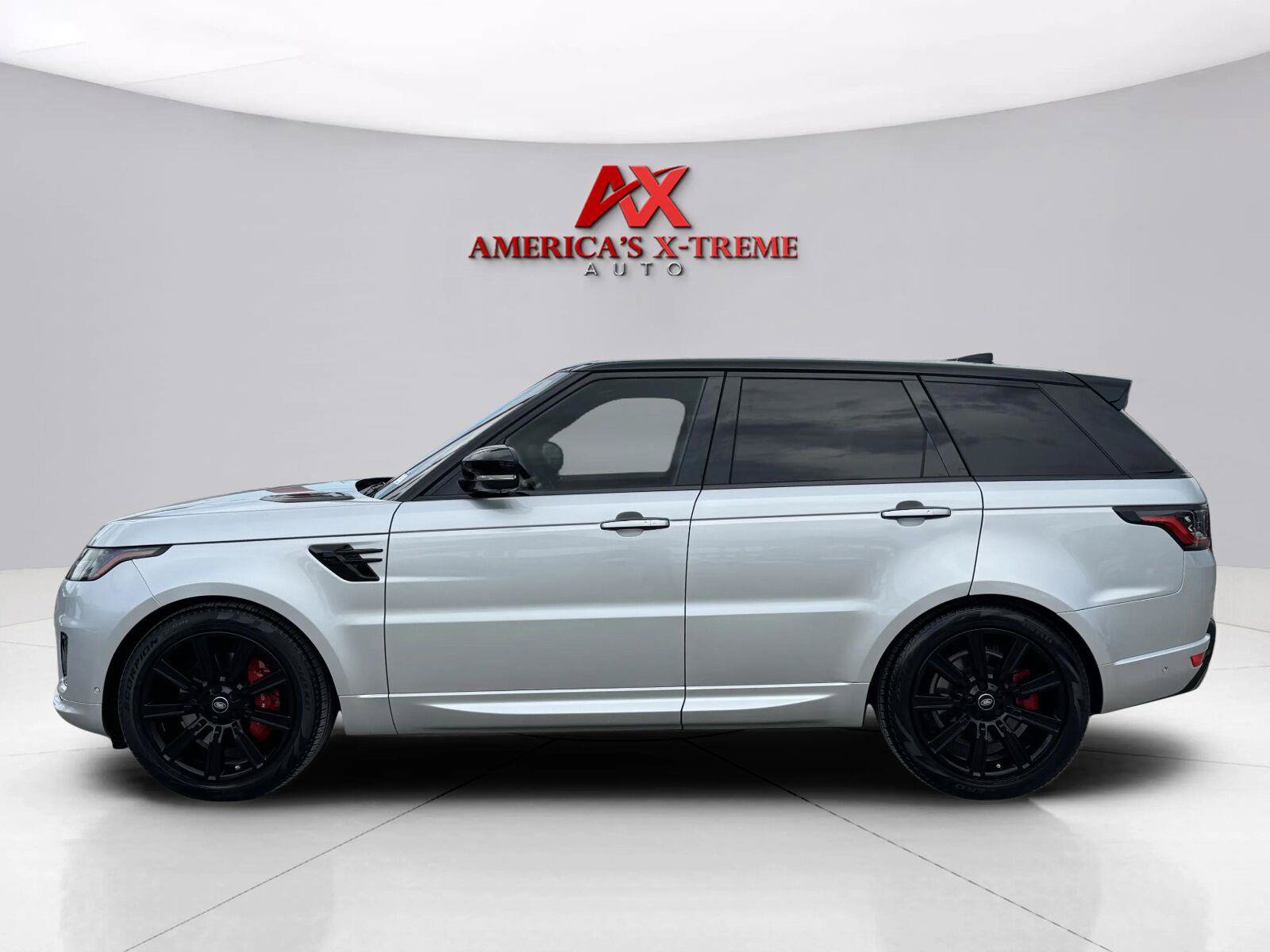 Used 2020 Land Rover Range Rover Sport HST AWD/4WD image 2