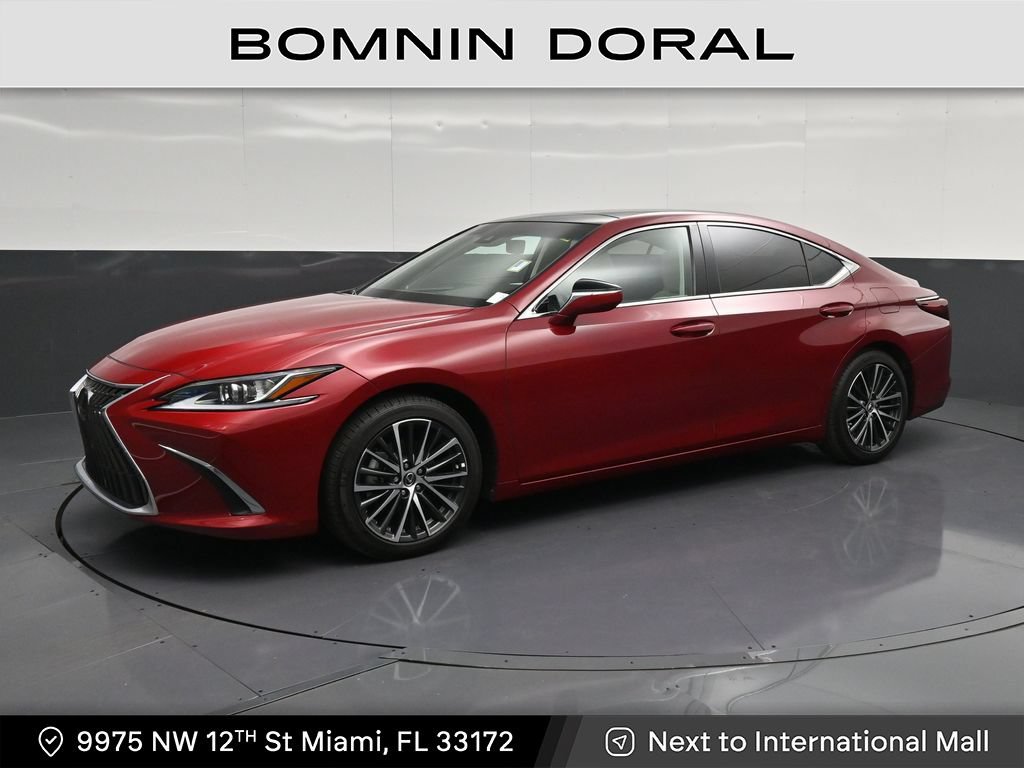 Used 2025 Lexus ES 350 w/ Premium Package FWD video 1